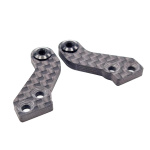 RC Maker HD carbono delantero dirección brazo para Xray T4'20