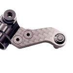 RC Maker HD carbono delantero dirección brazo para Xray T4'20 - Imagen 2