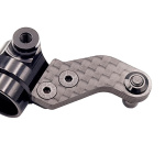 RC Maker HD carbono trasero ARS dirección brazo para Xray T4'20 - Imagen 2
