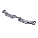 RC Maker GeoCarbon Low trasero ajustable HRP torreta de amortiguadores para Xray T4'20 (-3mm)