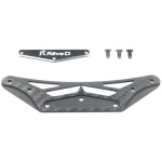 Reve D carbono juego de paragolpes para RWD Drift coche