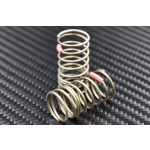Reve D PC trasero muelle “Progression-Hard” para RWD Drift (32mm lenght, 9.5 turns, 2 unidades)