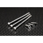 Racing Performer Precision Cutting tornillo de titanio para RP Motors