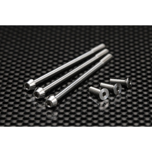 Racing Performer Precision Cutting tornillo de titanio para RP Motors