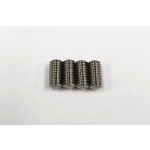 Reve D Super Precision Machine Cut titanio M4 x 8mm tornillo prisionero (4 unidades)