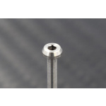 Reve D Super Precision Machine Cut titanio juego de tornillos para carcasa de servo para RS-ST Servo (4 unidades) - Imagen 2