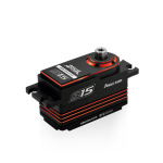 Power HD S15 Red perfil bajo (0.06s/15.0kg/7.4V) servo brushless