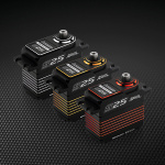 Power HD S25 Silver (0.06s/25.0kg/7.4V) servo brushless - Imagen 4