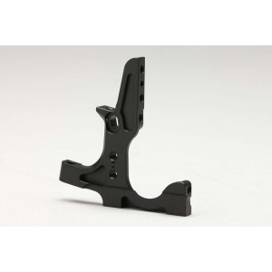 Yokomo YZ-4SF2 aluminio delantero Bulk Head (derecho)