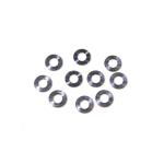 Awesomatix SH0.5 - 6x3x0.5mm separador Silver (10 unidades)