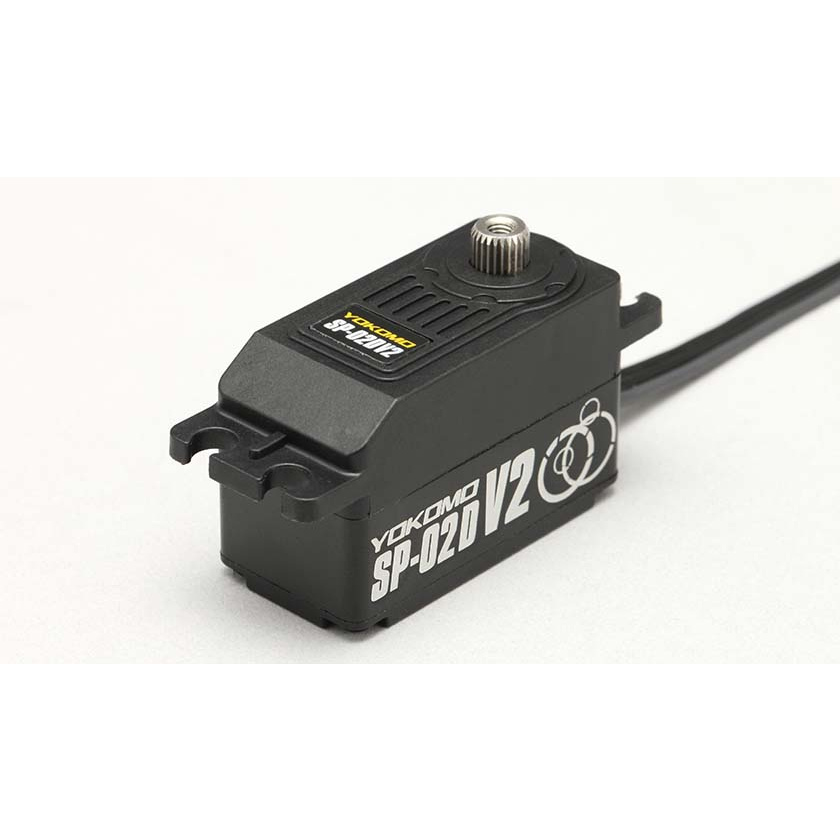 SP-02DV2 Yokomo SP-02D perfil bajo programable (RWD Drift Spec/12.0kg/6.0V) servo sin núcleo - Imagen 1