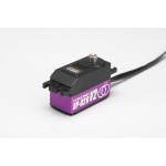 Yokomo SP-02D Purple perfil bajo programable (RWD Drift Spec/12.0kg/6.0V) servo sin núcleo