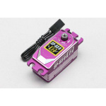 Yokomo SP-03D V2 perfil bajo programable (Drift Spec/18.0kg/7.4V) servo brushless (morado)