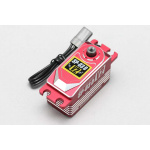 Yokomo SP-03D V2 perfil bajo programable (Drift Spec/18.0kg/7.4V) servo brushless (rojo)