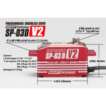 Yokomo SP-03D V2 perfil bajo programable (Drift Spec/18.0kg/7.4V) servo brushless (rojo) - Imagen 3
