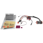 Spektrum Firma 60A ESC & 2100KV Motor Crawler Power sistema Combo juego - Imagen 2