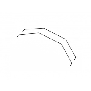 Awesomatix SWB-R-1.0 - A800R - Anti barra antivuelco 1.0mm (2 unidades)