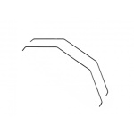 Awesomatix SWB-R-1.1 - A800R - Anti barra antivuelco 1.1mm (2 unidades)