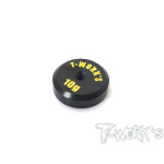 T-Work's Anodized Precision Balancing latón Weight 10g (Low C G)