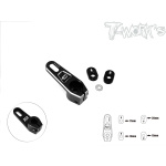 T-Work's ajustable 7075-T6 aluminio Clamping 25T brazo de servo +15mm