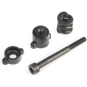 TLR Diff tornillo, tuerca & muelle