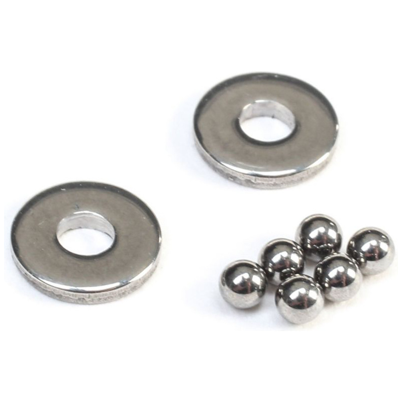 TLR232087 TLR Tungesten Carbide Thrust Balls & arandela - Imagen 1