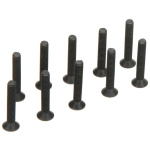 TLR tornillo avellanado M3x18mm (10 unidades)
