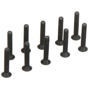 TLR tornillo avellanado M3x18mm (10 unidades)