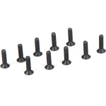 TLR tornillo avellanado M2.5x10mm (10 unidades)