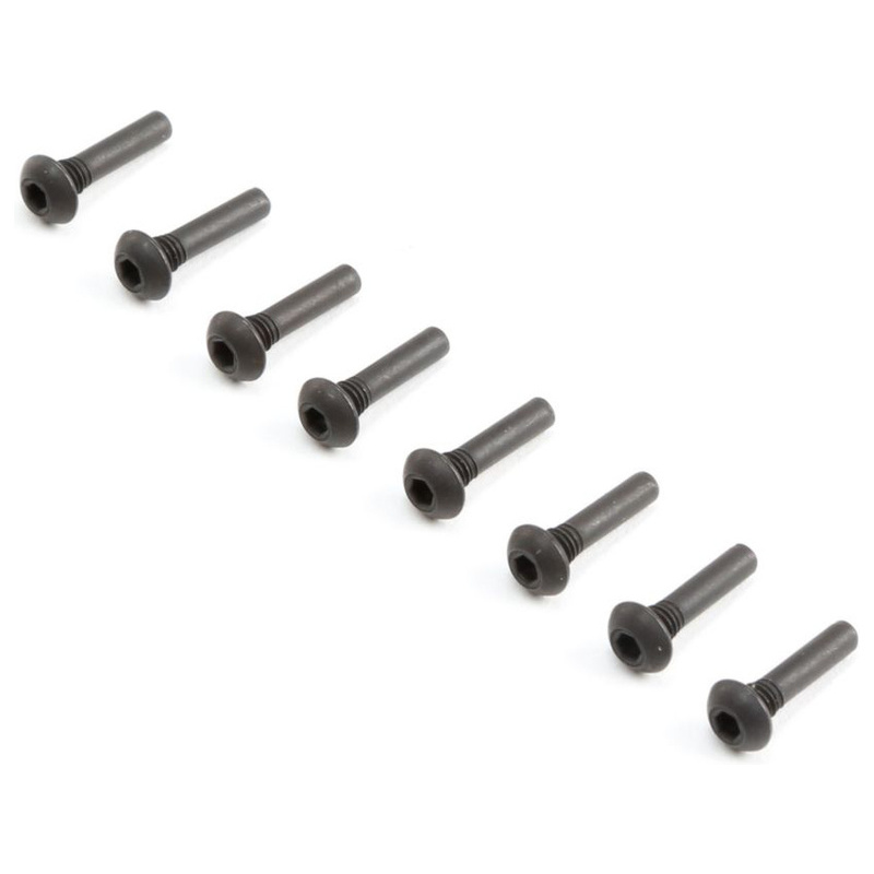 TLR235010 TLR G3 amortiguador Cup tornillo (8 unidades) - Imagen 1