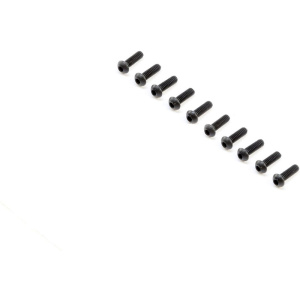 TLR tornillo de cabeza redonda M2x6mm (10 unidades)