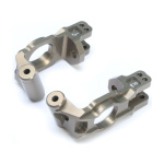 TLR aluminio Spindle portamangueta juego 20° 8X