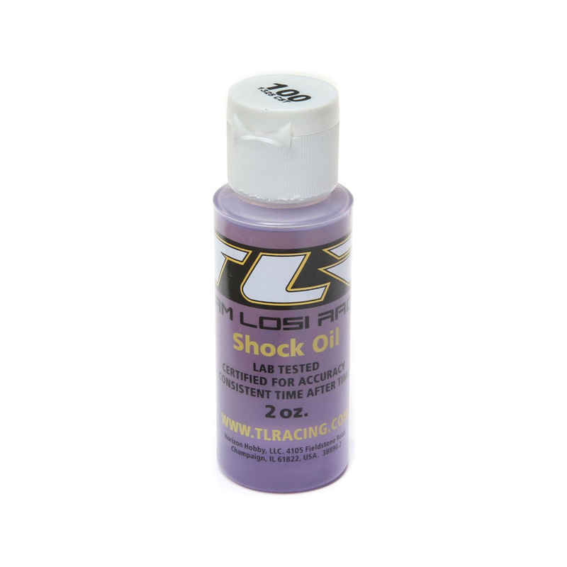 TLR74018 TLR silicona aceite de amortiguadores 1300cSt (56ml) - Imagen 1