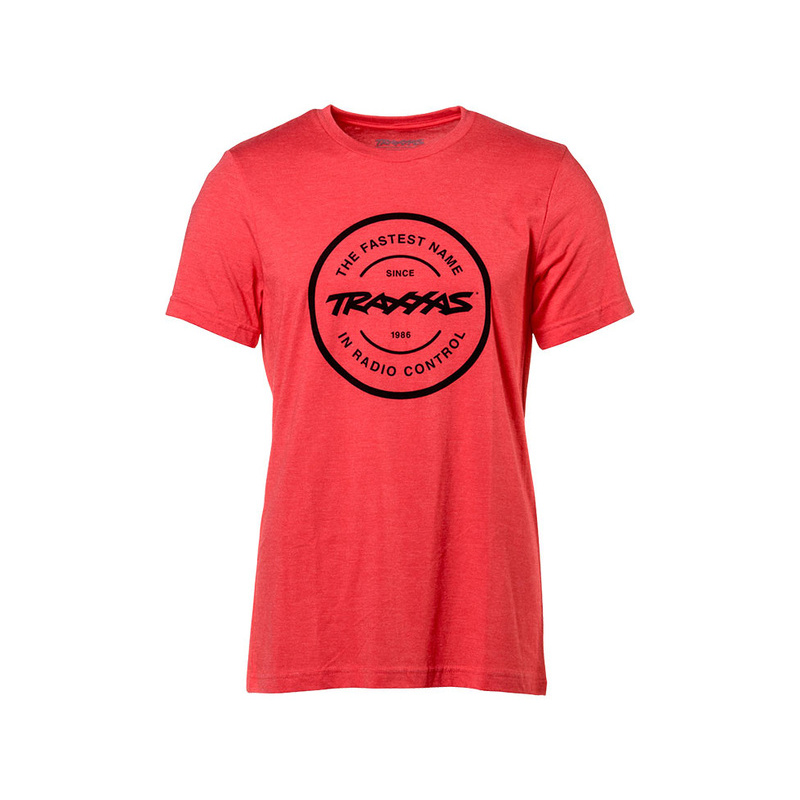 TRA1359-2XL Traxxas Circle Logo T-Shirt XXL (rojo) - Imagen 1