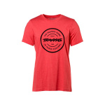Traxxas Circle Logo T-Shirt L (rojo)