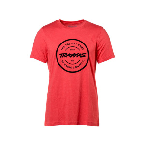 Traxxas Circle Logo T-Shirt M (rojo)