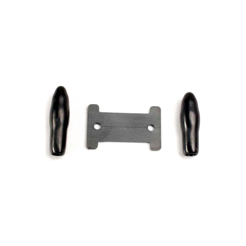 TRA1926 Traxxas Antenna tapón & Spool (2 unidades) - Imagen 1