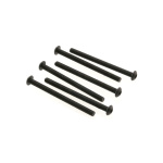 Traxxas tornillo de cabeza redonda M3x40mm (6 unidades)