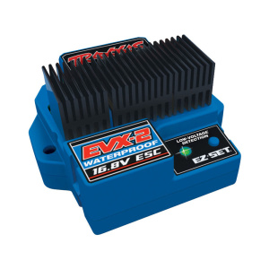 Traxxas EVX-2 resistente al agua FWD/REV ESC w/ LVD