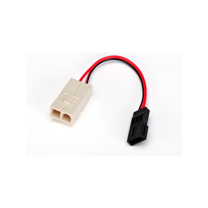TRA3028 Traxxas adaptador Tamiya /JST to JR - Imagen 1
