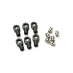 Traxxas Small rótula con Hollow Balls (6 unidades)