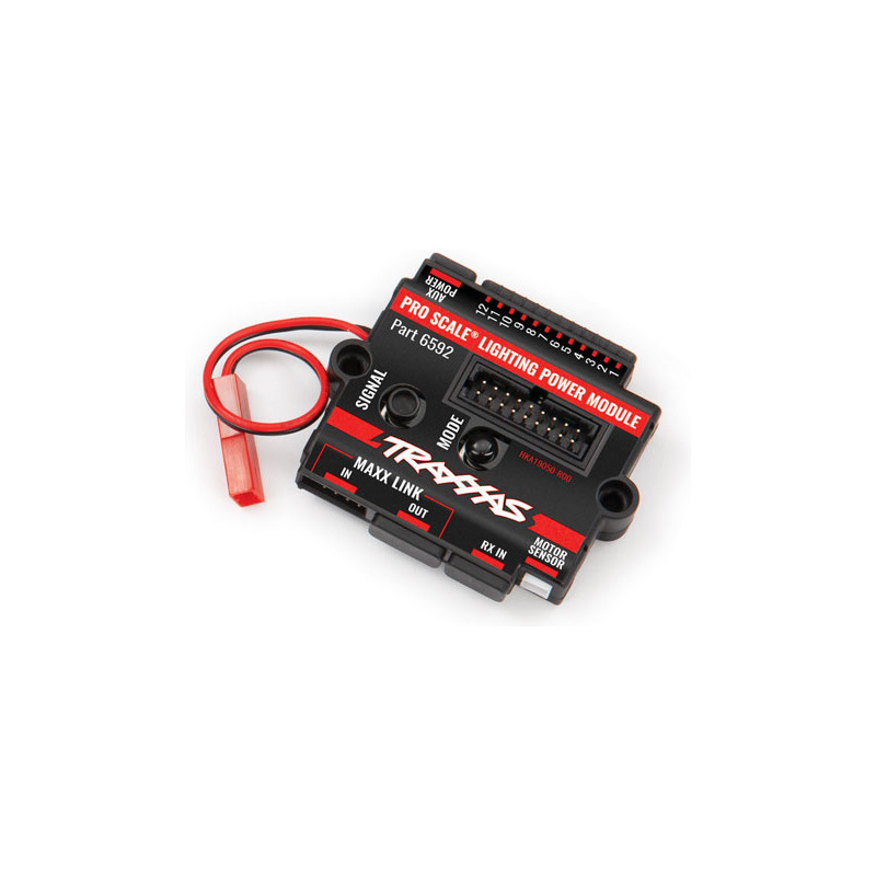TRA6592 Traxxas Power module para Pro Scale Advanced Lighting Control sistema - Imagen 1