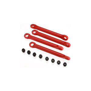 Traxxas composite Push Rod (rojo, 4 unidades)