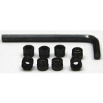 Traxxas Pivot Ball aluminio tapón PTFE Coated (8 unidades)