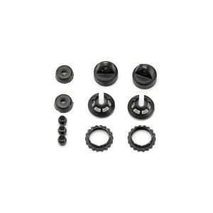 Traxxas GTR tapón de amortiguador y muelle Retainers
