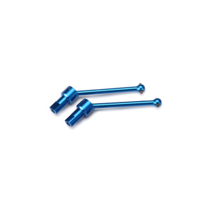 Traxxas palier de aluminio conjunto (azul, 2 unidades)