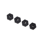 Traxxas Hex buje de rueda (4 unidades)
