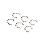 Traxxas hexágono de rueda clip (6 unidades)