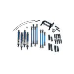 Traxxas Long brazo Lift Kit para TRX-4 (azul)