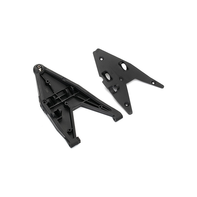 TRA8532 Traxxas inferior derecho trapecio de suspensión con brazo Insert - Imagen 1